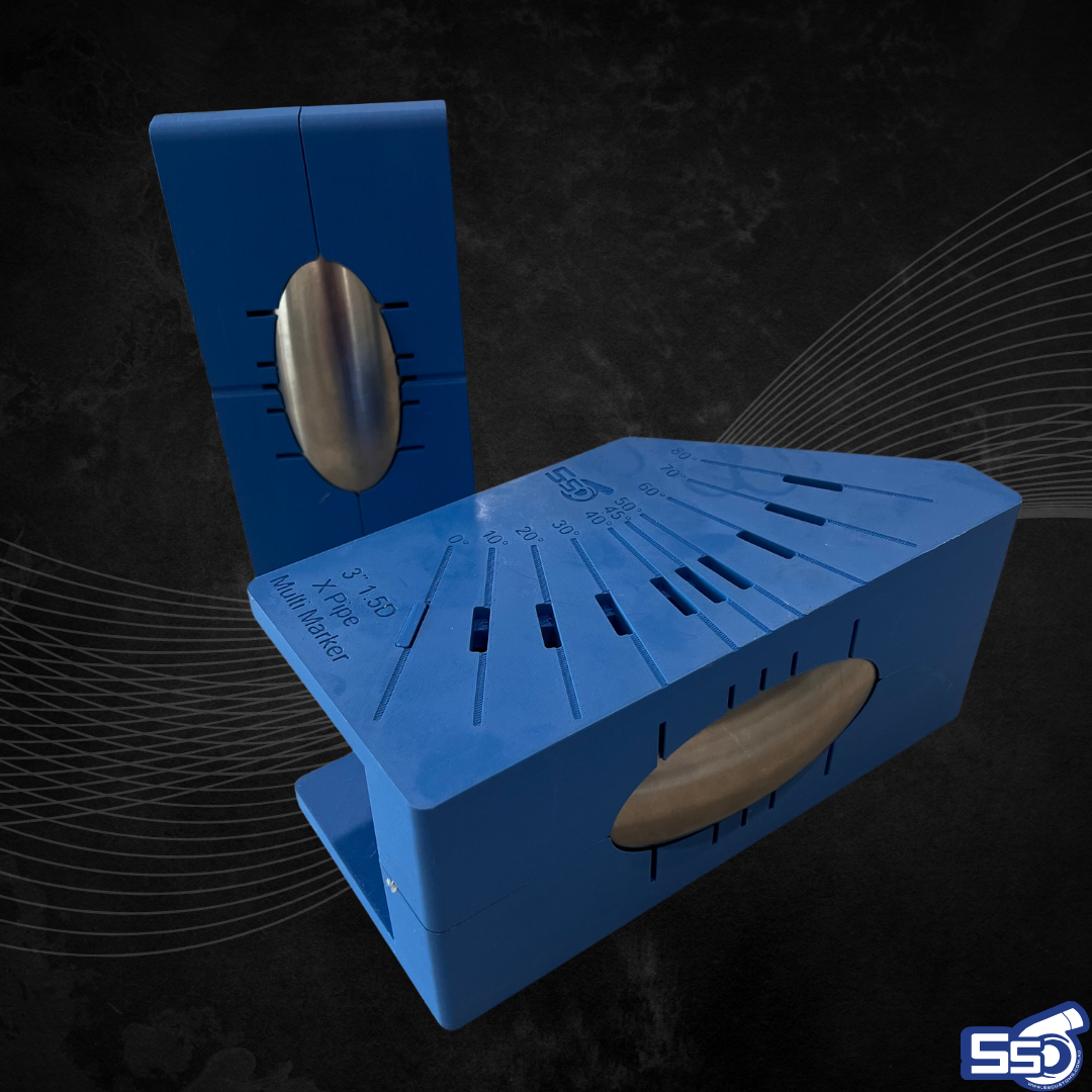 X Pipe Multi Degree Cutting Blocks