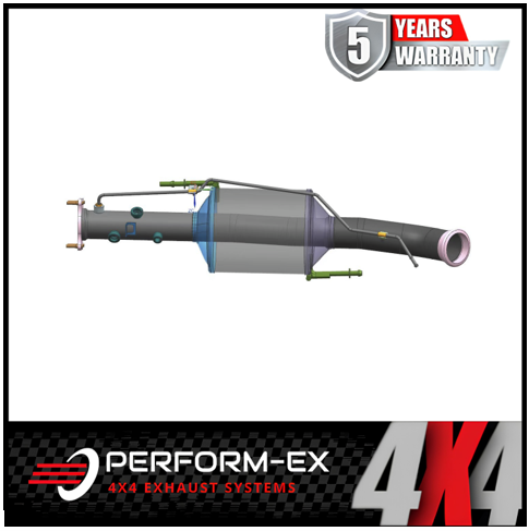 DPF DELETE DUMMY VERSION FITS VOLKSWAGEN AMAROK 2H 3.0L TDi V6 7/2016-7/2022 (DPF940PO)