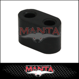 MANTA 3" CATBACK EXHAUST SYSTEM FITS HOLDEN COMMODORE VT VX VY VZ 5.7L 6.0L V8 SEDAN (MKHN0121)