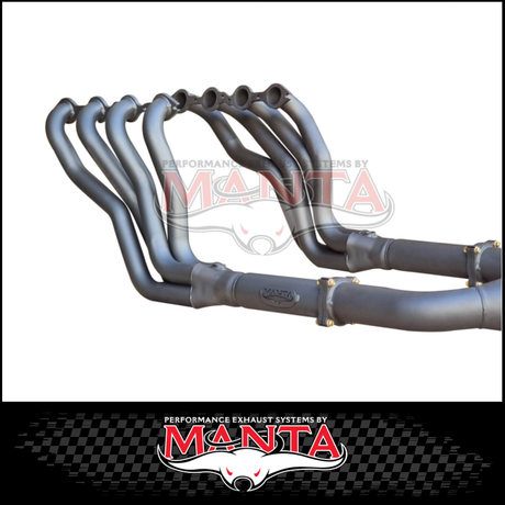 DPE BY MANTA ENGINE BACK STAINLESS STEEL EXHAUST FITS HOLDEN COMMDORE VE VF 6.0L 6.2L V8 SEDAN/WAGON (HOLK128S3-178C)