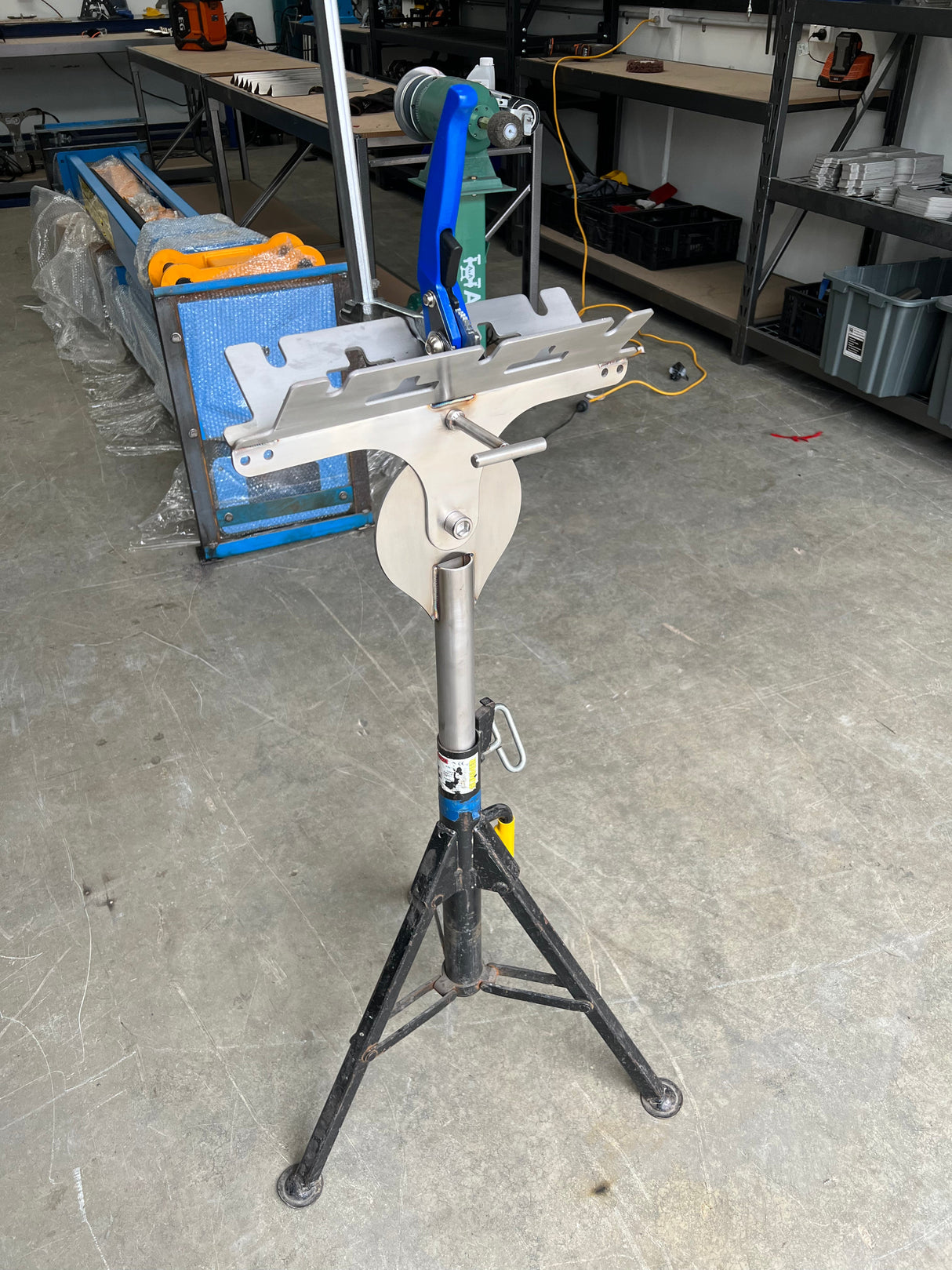 Pipe Vice Stand