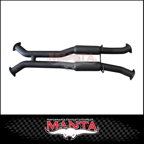 MANTA 3" CATBACK EXHAUST SYSTEM FITS HOLDEN COMMODORE VT VX VY VZ 5.7L 6.0L V8 SEDAN (MKHN0121)