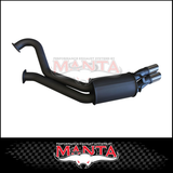 MANTA 3" CATBACK EXHAUST SYSTEM FITS HOLDEN COMMODORE VT VX VY VZ 5.7L 6.0L V8 SEDAN (MKHN0121)