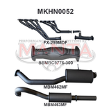 MANTA ENGINE BACK EXHAUST SYSTEM FITS HOLDEN COMMODORE VN VP VR VS 5.0L V8 MANUAL SEDAN (MKHN0052)