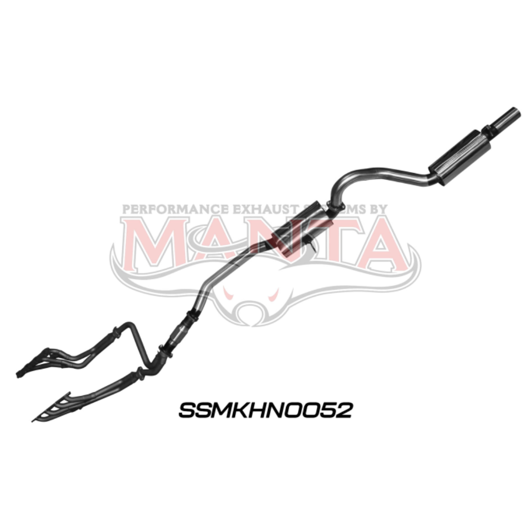 MANTA STAINLESS STEEL ENGINE BACK EXHAUST SYSTEM FITS HOLDEN COMMODORE VN VP VR VS 5.0L V8 MANUAL SEDAN (SSMKHN0052)
