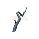 MANTA 3" DPF BACK EXHAUST SYSTEM FITS TOYOTA FORTUNER GUN156R 2.8L 1GD-FTV 11/2015-ON (MKTY0210)