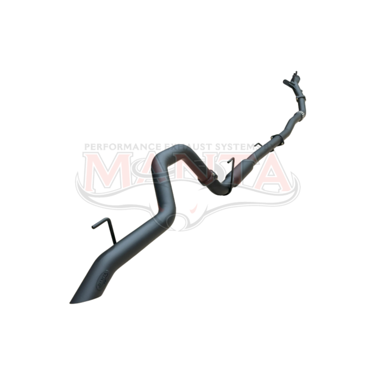 MANTA 3" TURBO BACK EXHAUST SYSTEM (DPF DELETE) FITS TOYOTA FORTUNER GUN156R 2.8L 1GD-FTV 11/2015-ON - CAT/HOTDOG (MKTY0212)