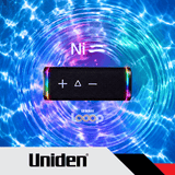 UNIDEN LOOOP NI 30W PORTABLE BLUETOOTH SPEAKER