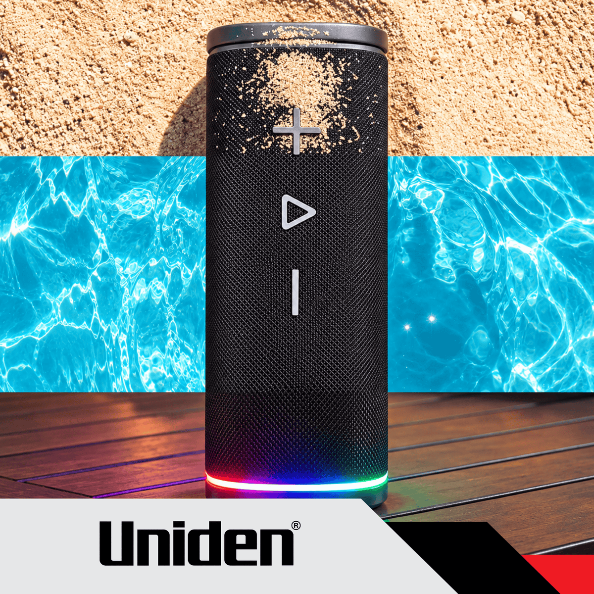 UNIDEN LOOOP NI 30W PORTABLE BLUETOOTH SPEAKER
