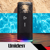 UNIDEN LOOOP NI 30W PORTABLE BLUETOOTH SPEAKER