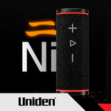 UNIDEN LOOOP NI 30W PORTABLE BLUETOOTH SPEAKER