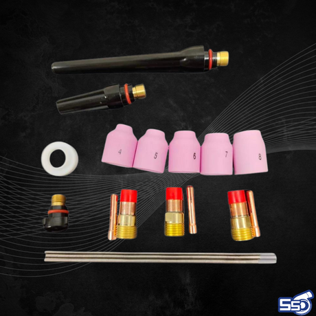 TIG Essentials Kit WP17