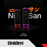 UNIDEN LOOOP SAN 50W PORTABLE BLUETOOTH SPEAKER