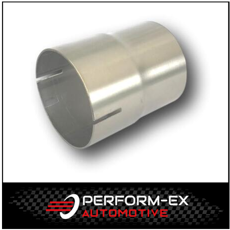 5" (127MM) SINGLE 304 STAINLESS STEEL EXHAUST COUPLER (EXS5000-304)