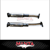 MANTA 2.5" CAT DELETES FIT NISSAN PATROL Y62 5.6L V8 2012-ON