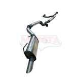 MANTA 3" STAINLESS STEEL CAT BACK EXHAUST SYSTEM WITH HOTDOG & BI-MODAL INTEGRATION FITS NISSAN PATROL Y62 WARRIOR 5.6L V8 2023-2026 (SSMKNI0126)