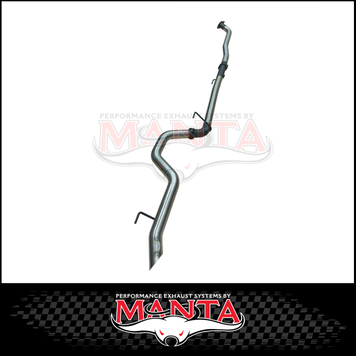 MANTA 3" STAINLESS STEEL DPF BACK EXHAUST SYSTEM FITS TOYOTA FORTUNER GUN156R 2.8L 1GD-FTV 11/2015-ON (SSMKTY0210)