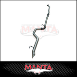 MANTA 3" STAINLESS STEEL DPF BACK EXHAUST SYSTEM FITS TOYOTA FORTUNER GUN156R 2.8L 1GD-FTV 11/2015-ON (SSMKTY0210)