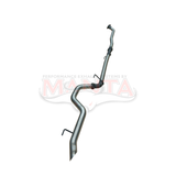 MANTA 3" STAINLESS STEEL DPF BACK EXHAUST SYSTEM FITS TOYOTA FORTUNER GUN156R 2.8L 1GD-FTV 11/2015-ON (SSMKTY0210)