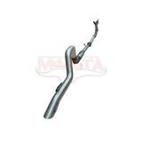 MANTA 3" STAINLESS STEEL TURBO BACK EXHAUST SYSTEM (DPF DELETE) FITS TOYOTA FORTUNER GUN156R 2.8L 1GD-FTV 11/2015-ON - CAT/HOTDOG (SSMKTY0212)
