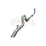 MANTA 3" STAINLESS STEEL TURBO BACK EXHAUST SYSTEM (DPF DELETE) FITS TOYOTA FORTUNER GUN156R 2.8L 1GD-FTV 11/2015-ON - NO CAT/HOTDOG (SSMKTY0215)