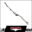 MANTA 4" TURBO BACK EXHAUST SYSTEM FITS TOYOTA HILUX GUN126R 2.8L N80 2015-2025
