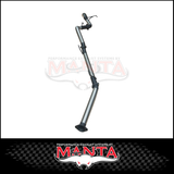 MANTA 3" STAINLESS STEEL DPF BACK EXHAUST FITS TOYOTA LANDCRUISER FJA300R 3.3L V6 2021-ON (SSMKTY0300)