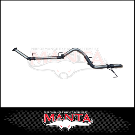 MANTA 3" STAINLESS STEEL DPF BACK EXHAUST FITS TOYOTA LANDCRUISER FJA300R 3.3L V6 2021-ON (SSMKTY0300)