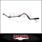 MANTA 3" STAINLESS STEEL DPF BACK EXHAUST SYSTEM FITS TOYOTA LANDCRUISER FJA300R 300 SERIES 3.3L V6 2021-ON (SSMKTY0307)