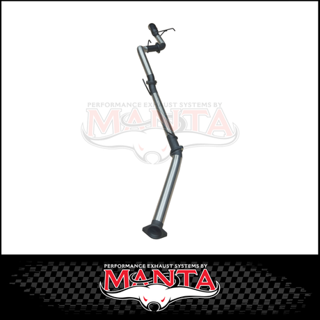 MANTA 3" STAINLESS STEEL DPF BACK EXHAUST SYSTEM FITS TOYOTA LANDCRUISER FJA300R 300 SERIES 3.3L V6 2021-ON (SSMKTY0307)
