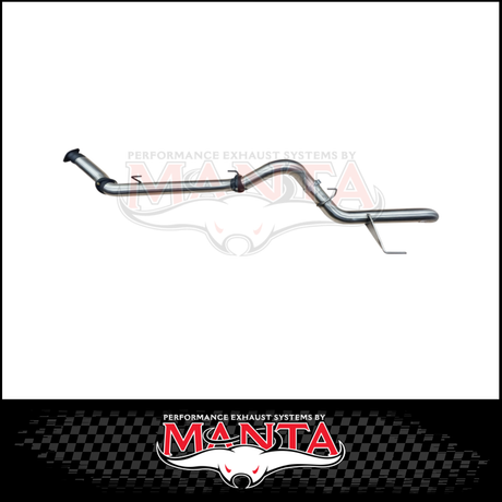 MANTA 4" STAINLESS STEEL DPF BACK EXHAUST SYSTEM FITS TOYOTA LANDCRUISER FJA300R 300 SERIES 3.3L V6 2021-ON (SSMKTY0375)
