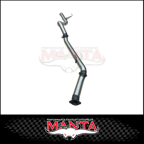MANTA 4" STAINLESS STEEL DPF BACK EXHAUST SYSTEM FITS TOYOTA LANDCRUISER FJA300R 300 SERIES 3.3L V6 2021-ON (SSMKTY0375)