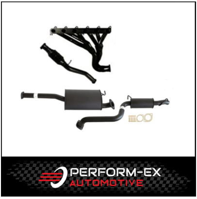 PERFORM-EX EXTRACTORS, CAT & 2.5" CATBACK EXHAUST FITS FORD TERRITORY SX SY 4.0L 6CYL 2004-2011