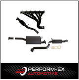 PERFORM-EX EXTRACTORS, CAT & 2.5" CATBACK EXHAUST FITS FORD TERRITORY SX SY 4.0L 6CYL 2004-2011