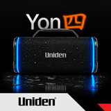 UNIDEN LOOOP YON 100W PORTABLE BLUETOOTH SPEAKER