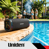 UNIDEN LOOOP YON 100W PORTABLE BLUETOOTH SPEAKER
