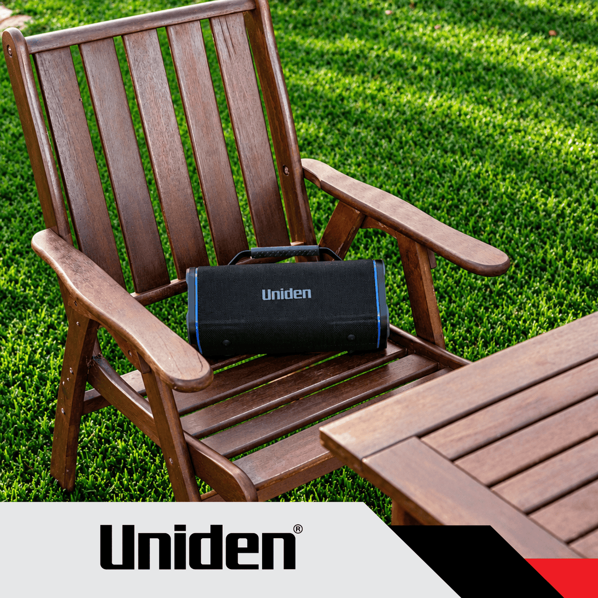 UNIDEN LOOOP YON 100W PORTABLE BLUETOOTH SPEAKER