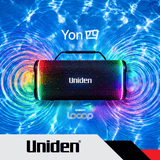 UNIDEN LOOOP YON 100W PORTABLE BLUETOOTH SPEAKER