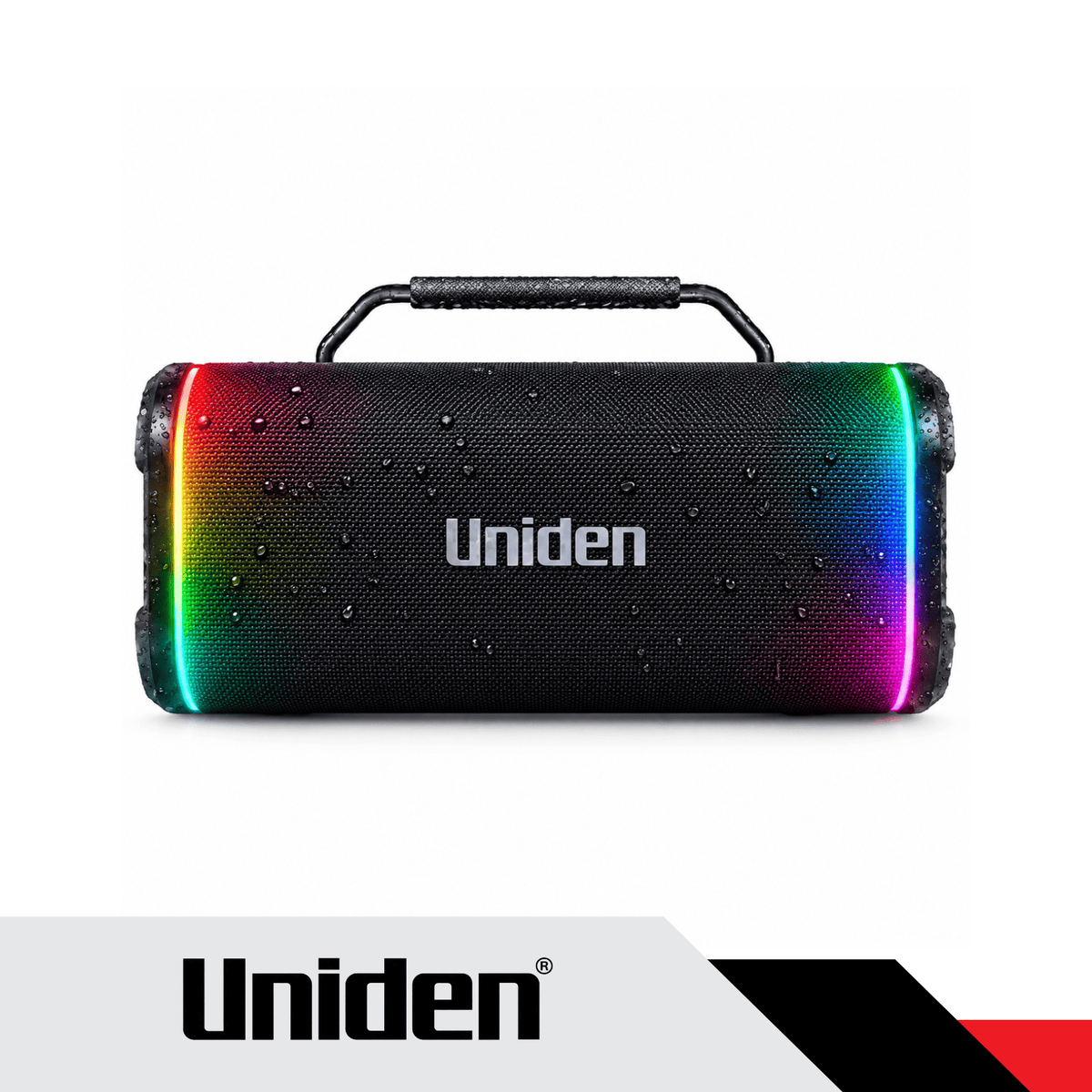 UNIDEN LOOOP YON 100W PORTABLE BLUETOOTH SPEAKER