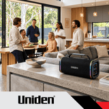 UNIDEN LOOOP YON 100W PORTABLE BLUETOOTH SPEAKER